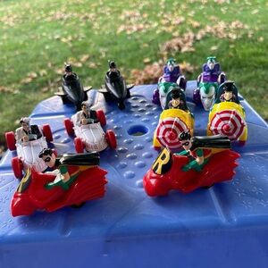 Superhero Racing Toy Set - Multicolor